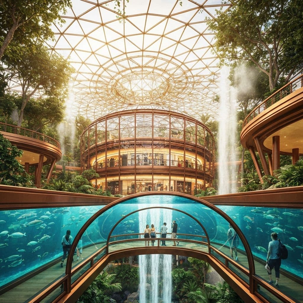 Aquarium Tunnel Walkways