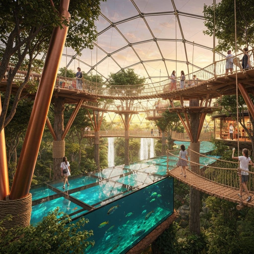 Canopy-Level Shopping