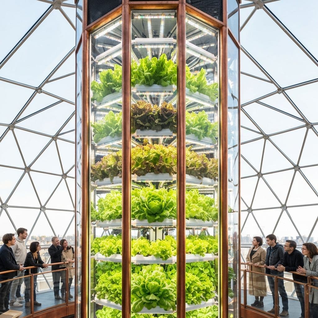 Vertical Aeroponic Towers